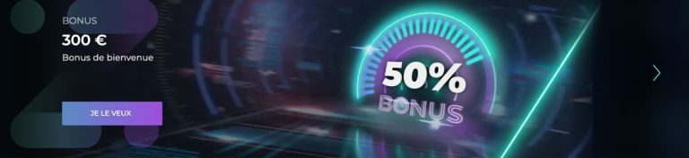 Izzi Casino bonus bienvenue